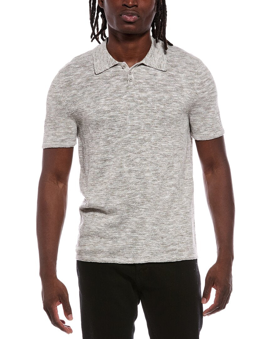 Autumn Cashmere Autumn Cashmere Polo Shirt