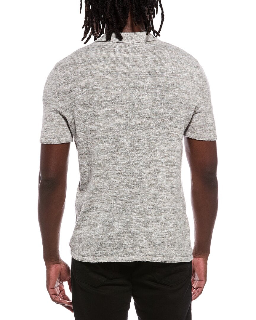 Autumn Cashmere Autumn Cashmere Polo Shirt