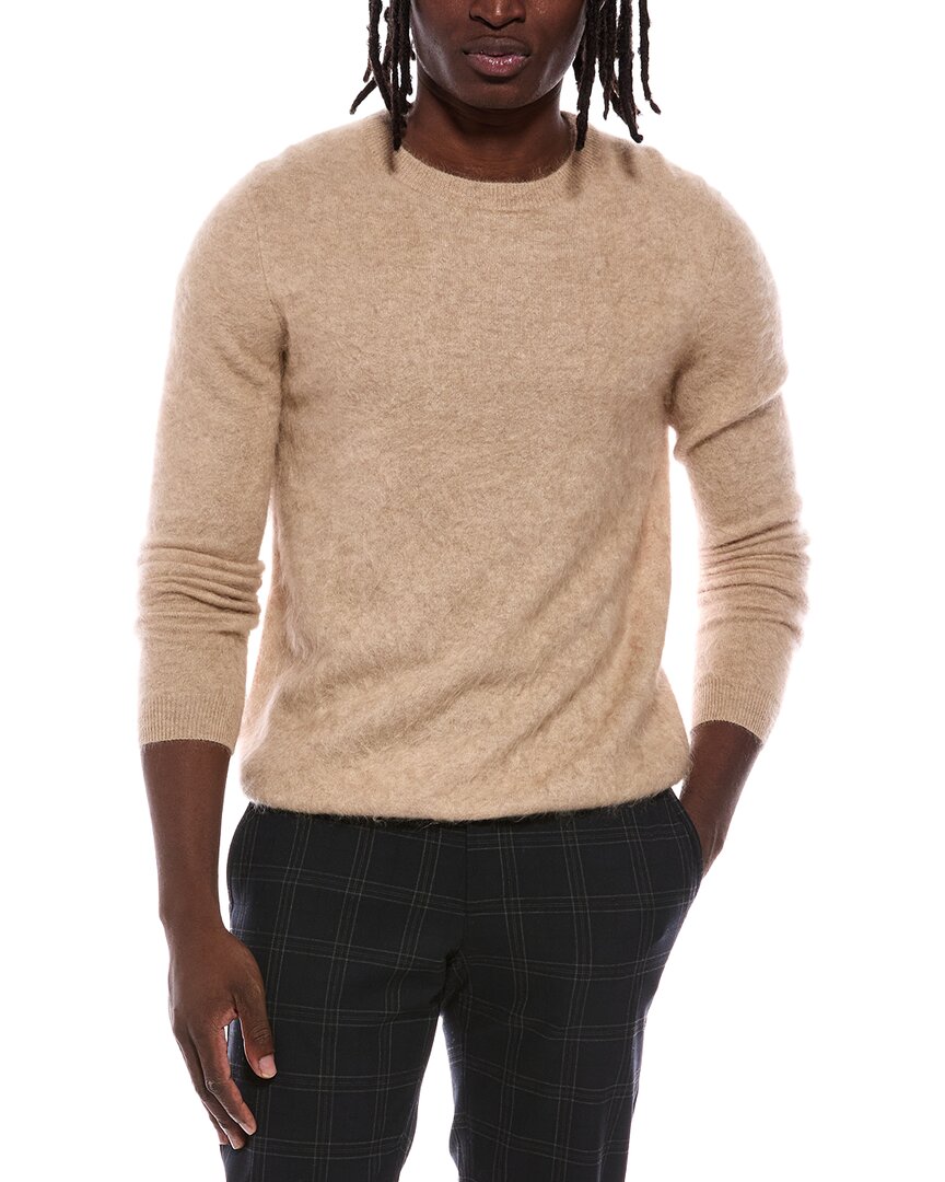 Autumn Cashmere Brushed 100% Cashmere Crewneck Sweater