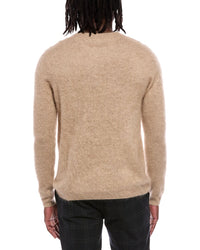 Autumn Cashmere Brushed 100% Cashmere Crewneck Sweater