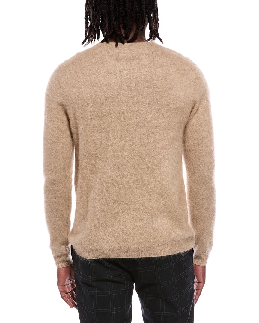Autumn Cashmere Brushed 100% Cashmere Crewneck Sweater