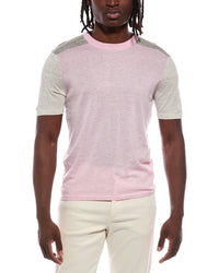 Autumn Cashmere Autumn Cashmere Colorblock Crewneck T-Shirt
