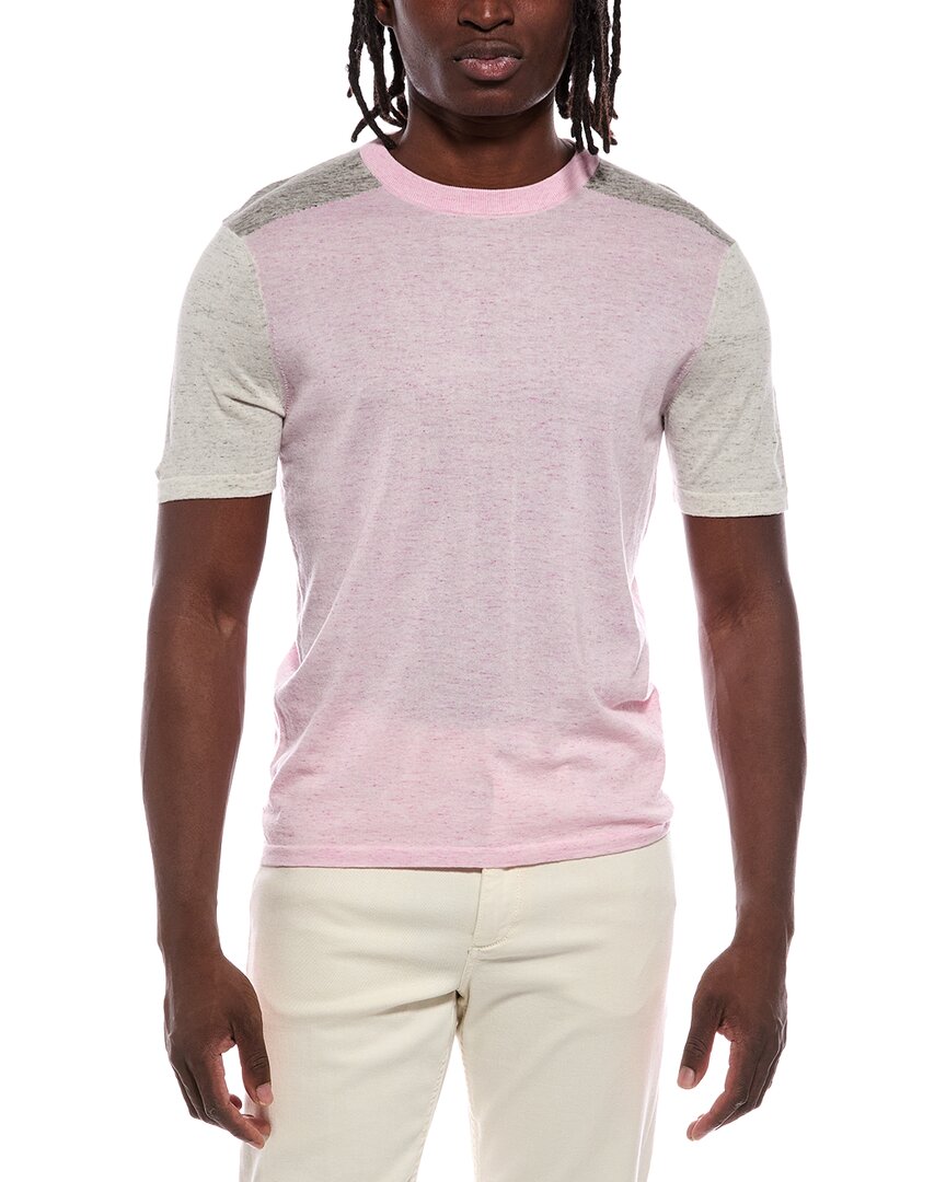 Autumn Cashmere Autumn Cashmere Colorblock Crewneck T-Shirt