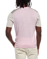 Autumn Cashmere Autumn Cashmere Colorblock Crewneck T-Shirt