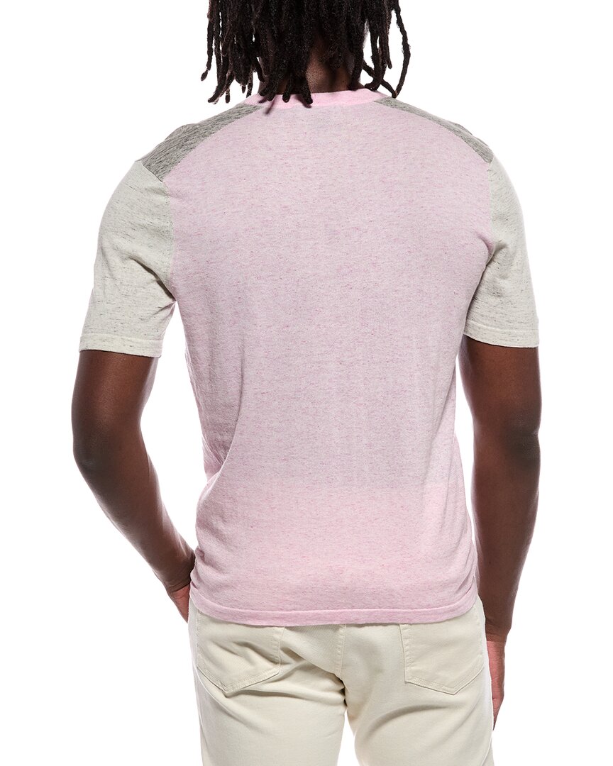 Autumn Cashmere Autumn Cashmere Colorblock Crewneck T-Shirt