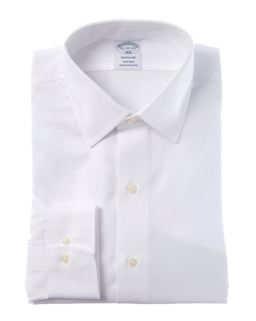 Brooks Brothers Regular Fit Dress Shirt