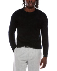 Autumn Cashmere Brushed 100% Cashmere Crewneck Sweater