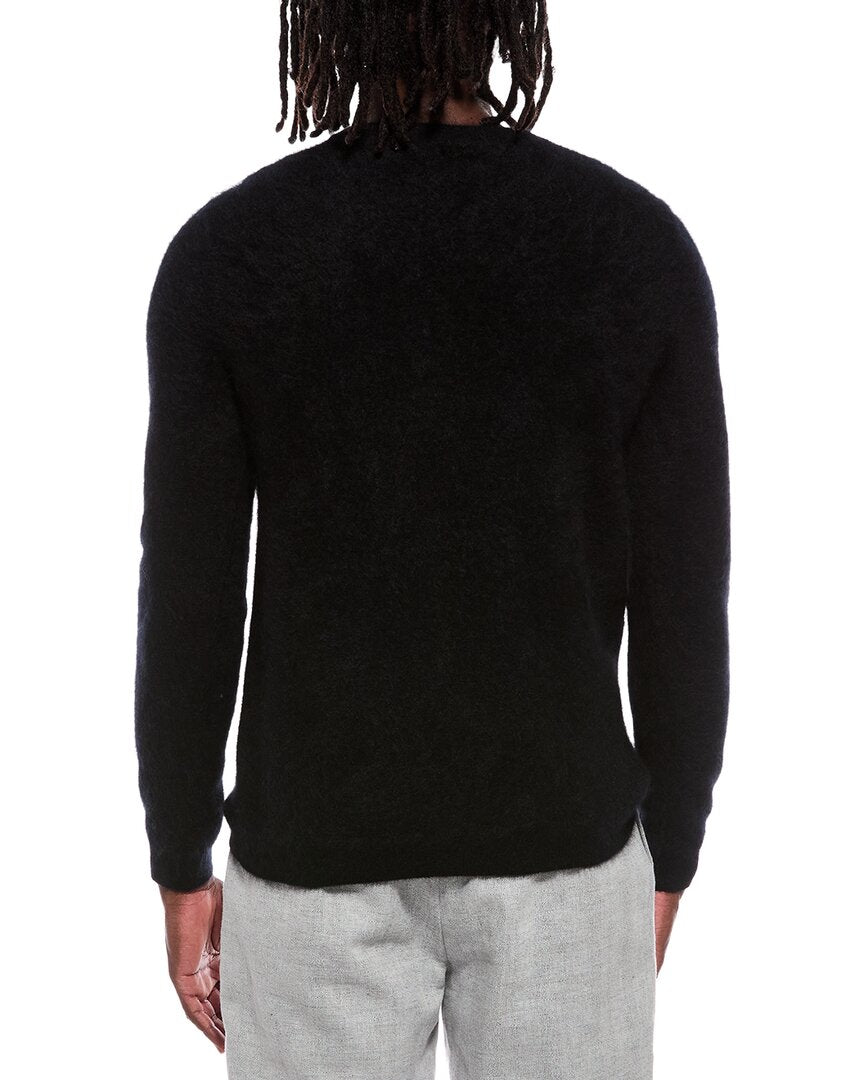 Autumn Cashmere Brushed 100% Cashmere Crewneck Sweater