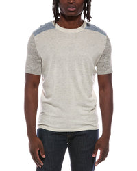 Autumn Cashmere Autumn Cashmere Colorblock Crewneck T-Shirt