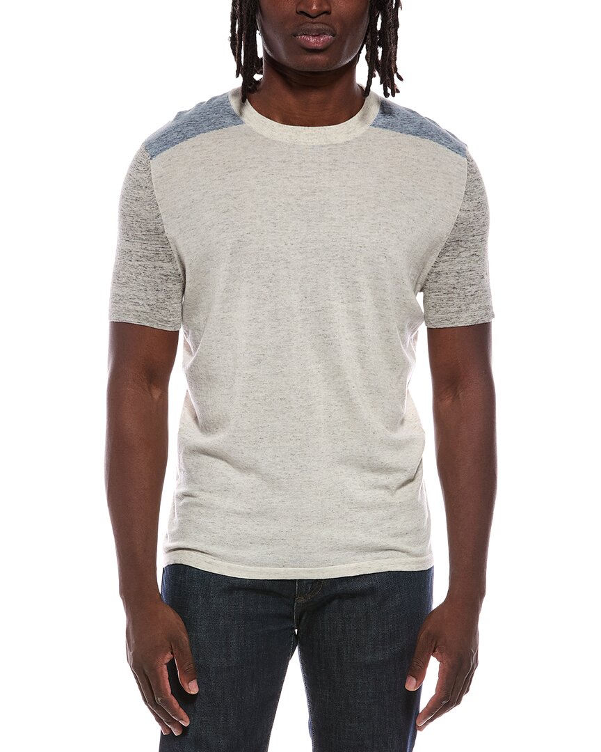 Autumn Cashmere Autumn Cashmere Colorblock Crewneck T-Shirt