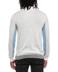 Autumn Cashmere Autumn Cashmere Sleeve Stripe Cashmere-Blend Jacket