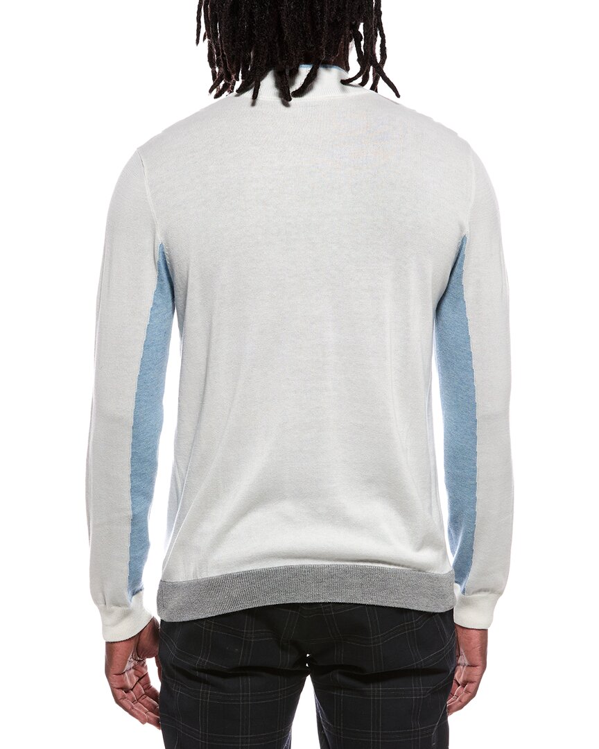 Autumn Cashmere Autumn Cashmere Sleeve Stripe Cashmere-Blend Jacket