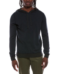 Autumn Cashmere Colorblock 100% Cashmere Hoodie