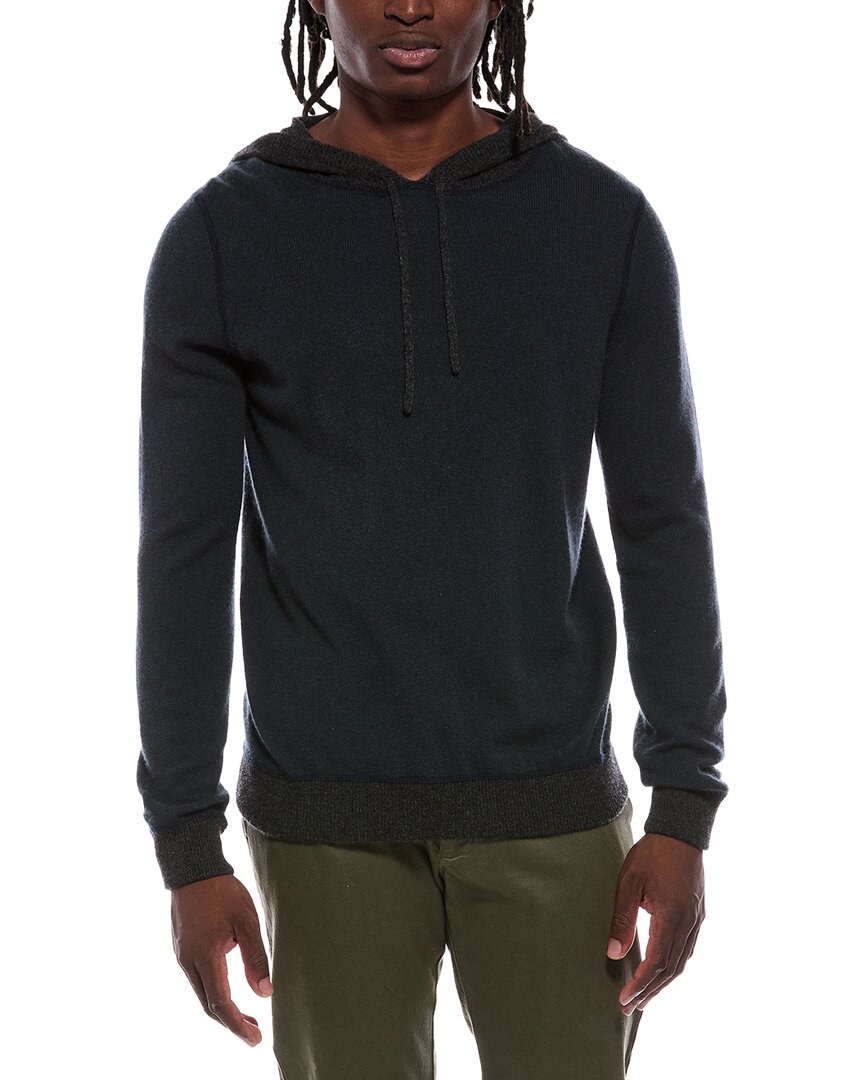 Autumn Cashmere Colorblock 100% Cashmere Hoodie
