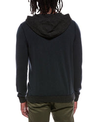 Autumn Cashmere Colorblock 100% Cashmere Hoodie