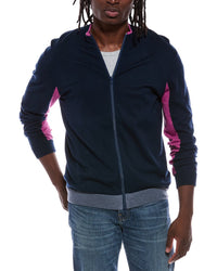 Autumn Cashmere Sleeve Stripe Cashmere-Blend Jacket
