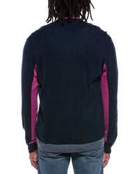 Autumn Cashmere Sleeve Stripe Cashmere-Blend Jacket