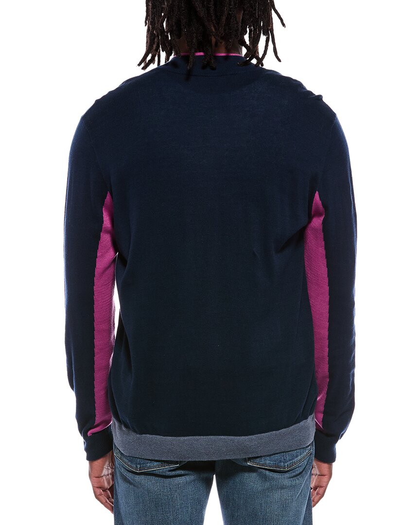 Autumn Cashmere Sleeve Stripe Cashmere-Blend Jacket