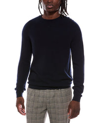 Autumn Cashmere Thermal 100% Cashmere Crewneck Sweater