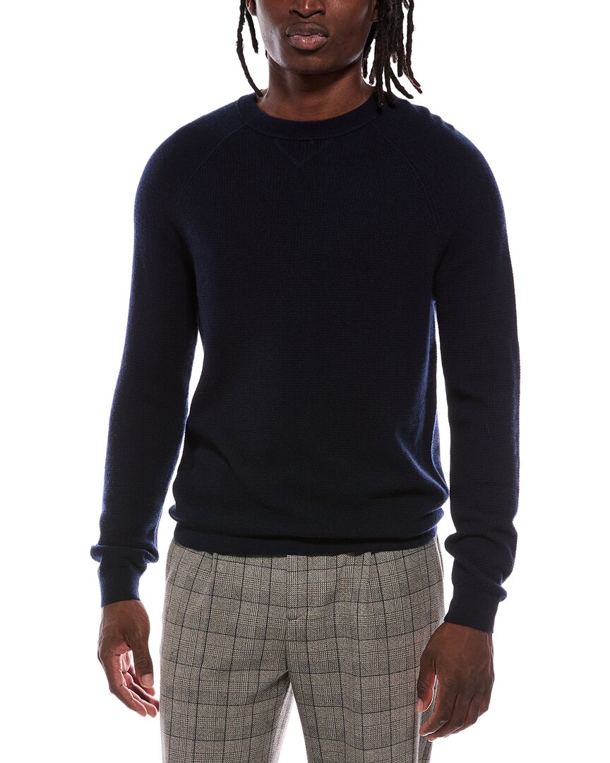 Autumn Cashmere Thermal 100% Cashmere Crewneck Sweater