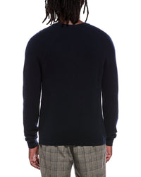 Autumn Cashmere Thermal 100% Cashmere Crewneck Sweater