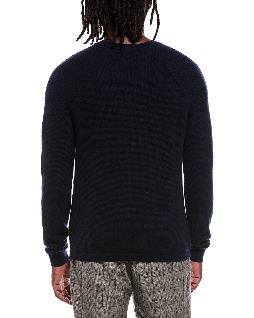 Autumn Cashmere Thermal 100% Cashmere Crewneck Sweater
