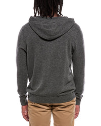 Autumn Cashmere Coverstitch 100% Cashmere Hoodie