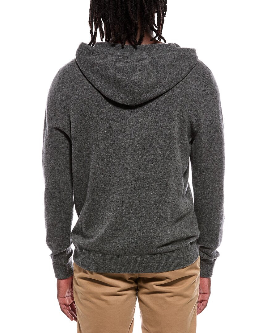 Autumn Cashmere Coverstitch 100% Cashmere Hoodie
