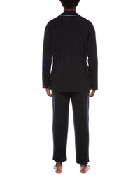 Hugo Boss 2Pc Wool-Blend Pajama Set