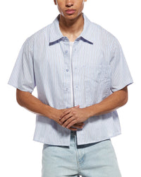 Hudson Jeans Rex Stripe Shirt