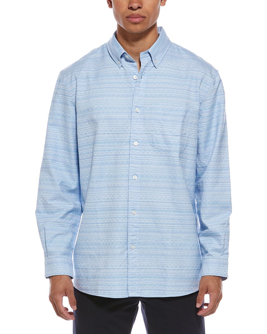 M Missoni Chevron Pattern Shirt