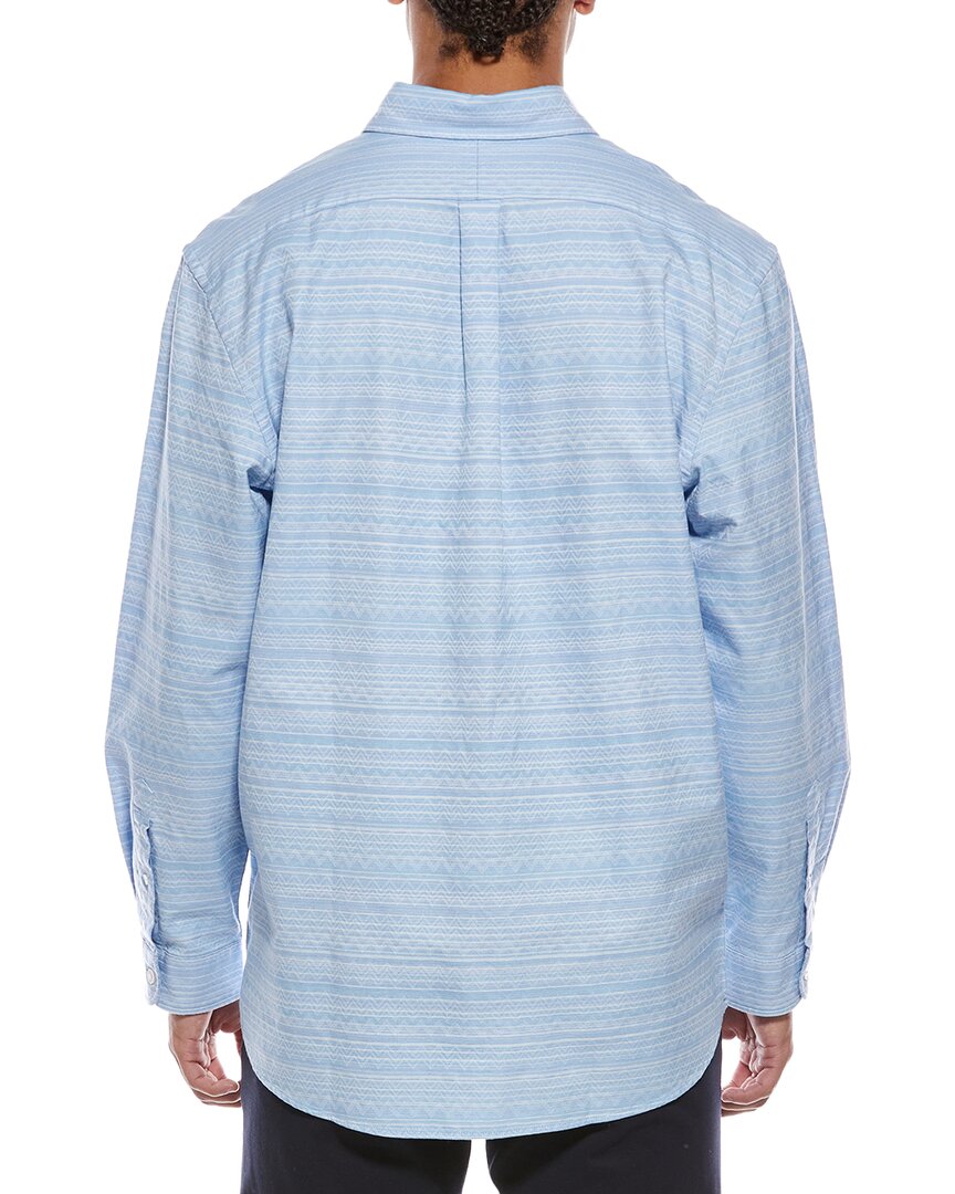 M Missoni Chevron Pattern Shirt