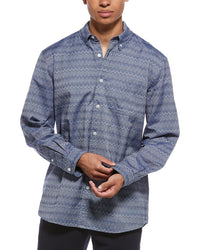 M Missoni Chevron Pattern Shirt