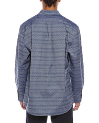 M Missoni Chevron Pattern Shirt
