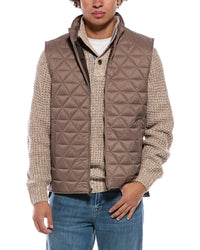 Weatherproof Vintage Triangle Quilted Vest