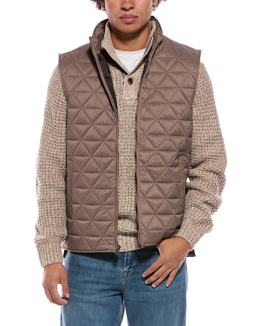 Weatherproof Vintage Triangle Quilted Vest