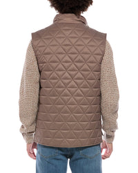 Weatherproof Vintage Triangle Quilted Vest