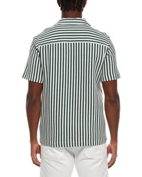 Jason Wu Camp Collar Stripe Shirt