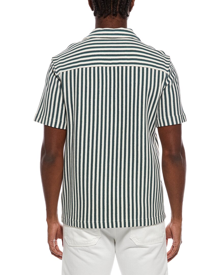 Jason Wu Camp Collar Stripe Shirt
