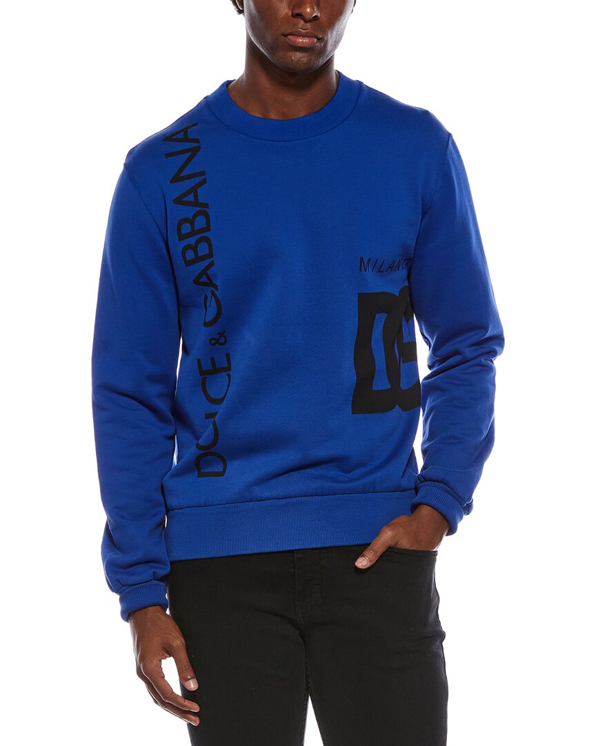 Dolce & Gabbana Men Crewneck Sweatshirt