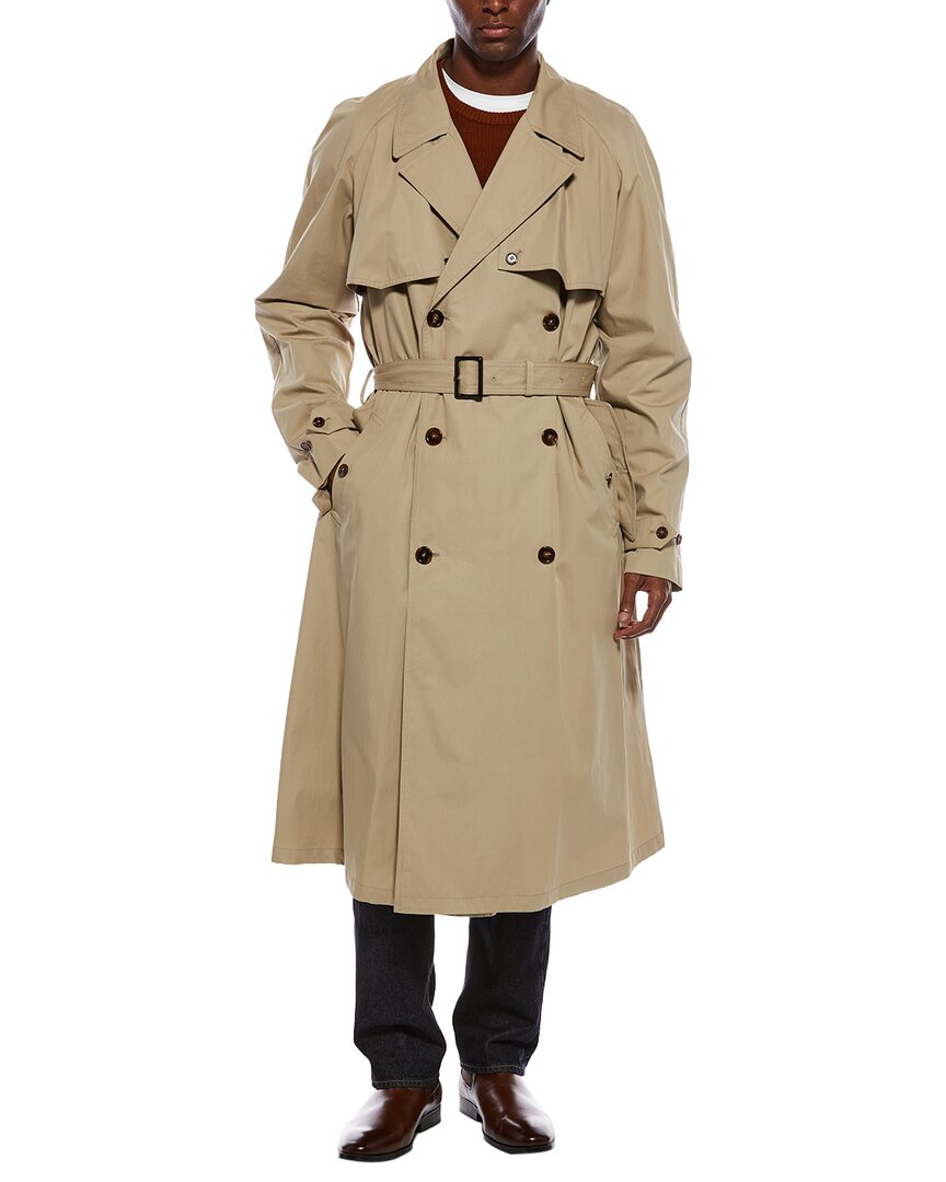 Dolce & Gabbana Full Trench Coat