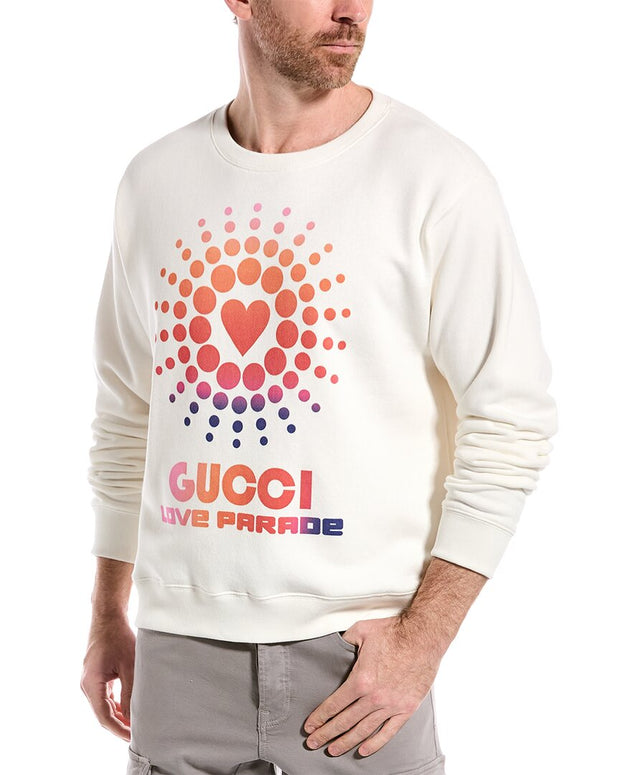 Gucci Logo Printed Sweatshirt
