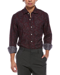 Isaia Isaia Mix Sport Shirt