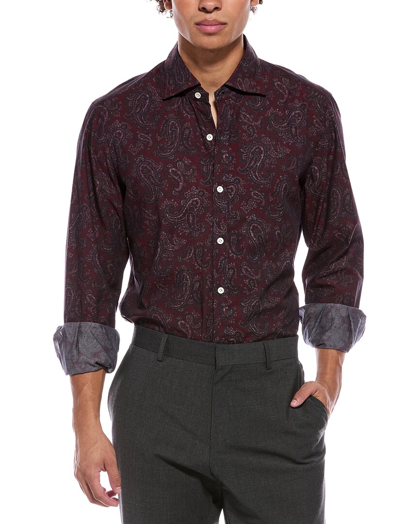 Isaia Isaia Mix Sport Shirt