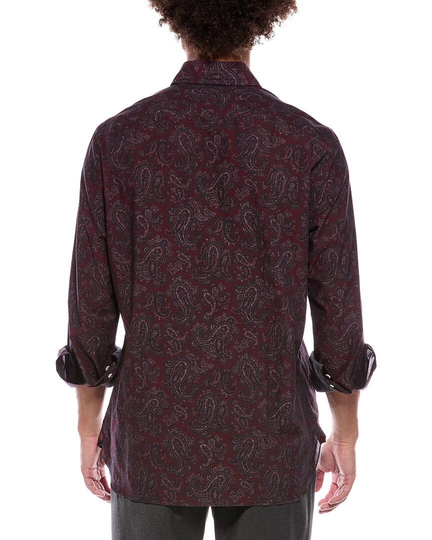 Isaia Isaia Mix Sport Shirt