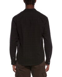 James Perse Organic Cotton Madras Shirt