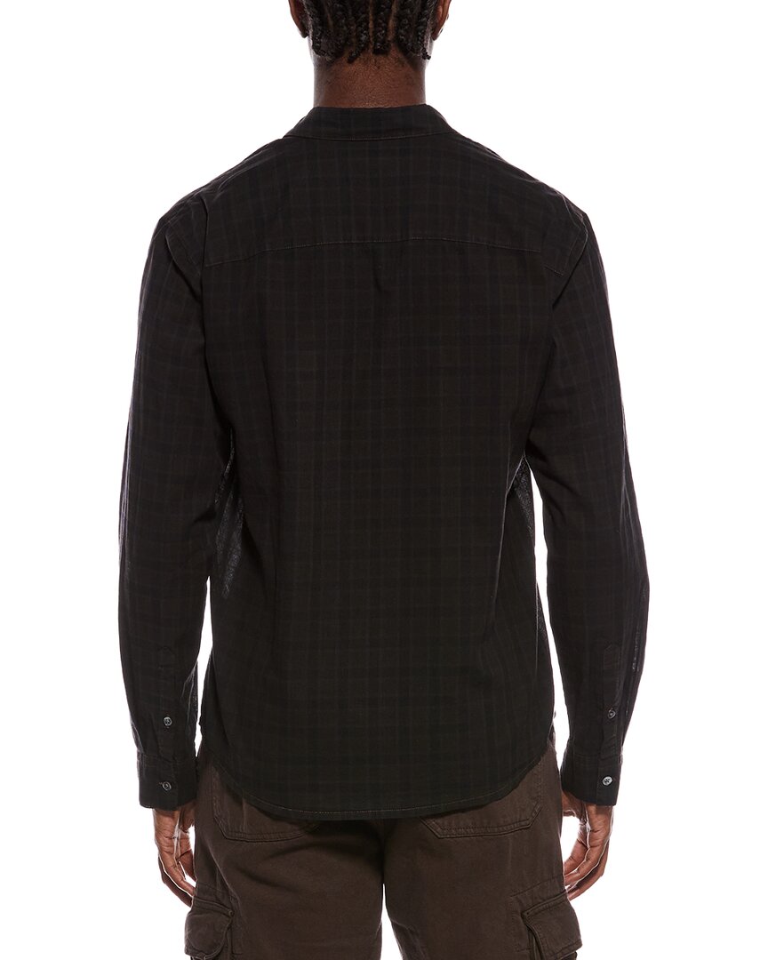 James Perse Organic Cotton Madras Shirt