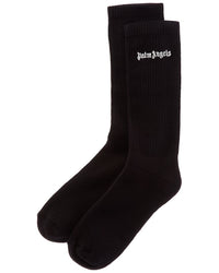 Palm Angels Logo Socks