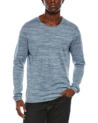 John Varvatos Omar Space Dye Linen-Blend Shirt