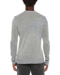John Varvatos Rector Wool-Blend Crewneck Sweater